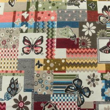 Bohemian meubelstof/ Patchwork