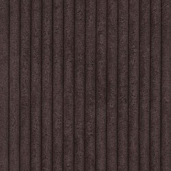Meubelstof Corba Chocola bruine corduroy ribstof 11 mm