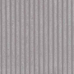 Ribstof Corba kleur grijs - 11mm ribbreedte Hefra Meubelstoffeerderij