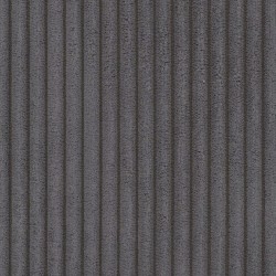 Meubelstof Corba 90 Donker Grijs – Luxe Brede Ribstof (11mm)