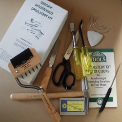 luxe kit stoffeergereedschap / PRO UPHOLSTERY KIT