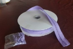 rol rits 10m.lila incl. zwaantjes