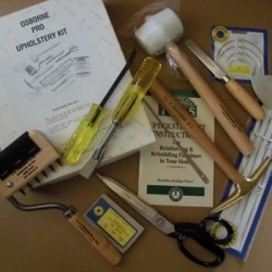 uitgebreide luxe kit stoffeergereedschap / PRO UPHOLSTERY KIT 