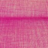Bristol Fuchsia sterke meubelstof met fijn geweven linnenstructuur en non-woven backing, ideaal voor meubelbekleding en mooie afwerking.
