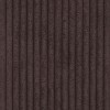 Meubelstof Corba Chocola bruine corduroy ribstof 11 mm