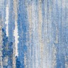 Latour indigo, luxe chenille meubelstof van hoge kwaliteit, ideaal voor meubels en gordijnen met een exclusieve uitstraling.