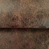 Buffel Tabacco Kunstleer: hoogwaardig kunstleer dat niet van echt leer te onderscheiden is. Zacht en natuurlijk aanvoelend, met een sterke kwaliteit van 100.000 toeren Martindale.