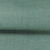 Milo Turquoise zeer sterke linnenlook chenillen meubelstof van polyester, met 27.000 toeren Martindale, zacht aanvoelend en duurzaam.