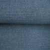 Wolga Navy luxe linnenlook meubelstof, zeer sterk met 90.000 toeren Martindale, zacht aanvoelend en perfect voor elk interieur.