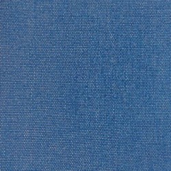 Sterke blauwe stof voor buitengebruik, ideaal voor boot- en tuinkussens.