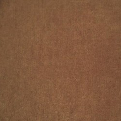 Degelijke kaneelbruine bekleding van fijn geweven materiaal met een zachte non-woven backing.