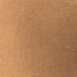 Degelijke cognacbekleding van fijn geweven materiaal met een zachte non-woven backing.