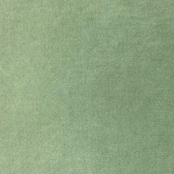 Degelijke groene bekleding van fijn geweven materiaal met een zachte non-woven backing.