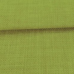 Bristol Green sterke meubelstof met fijn geweven linnenstructuur en non-woven backing, perfect voor meubelbekleding en fraaie afwerking