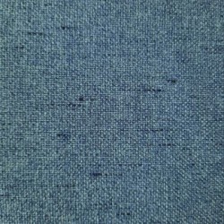 Meubelstof Cairo Donker Blauw sterke luxe linnenlook stof van 100% polyester, met 60.000 toeren Martindale en een levendige uitstraling.