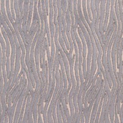 Onda meubelstof met sterk, fluweelachtig patroon en metallic glans, geschikt voor intensief gebruik