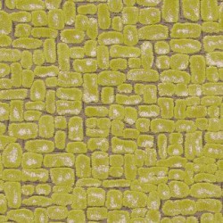 Moda meubelstof met sterk, fluweelachtig patroon en metallic glans, geschikt voor intensief gebruik