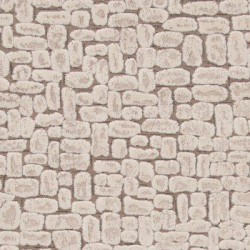 Moda meubelstof met sterk, fluweelachtig patroon en metallic glans, geschikt voor intensief gebruik