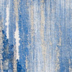 Latour indigo, luxe chenille meubelstof van hoge kwaliteit, ideaal voor meubels en gordijnen met een exclusieve uitstraling.