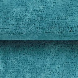 Fiona Turquoise sterke, dicht geweven stof, geschikt voor meubels binnen en buiten, wasbaar op 40 graden