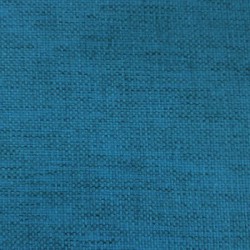 Gala Blauw: sterke, grof geweven meubelstof met gemêleerd ingeweven draadje