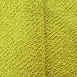 Apollo Lime: Exclusieve luxe geweven meubelstof, een frisse en trendy keuze voor een levendig interieur.