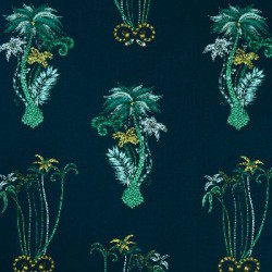 Jungle Palms Navy