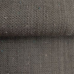 Parma Dark Brown zeer sterke meubelstof met speelse ingeweven stipjes, van polyester met 90.000 toeren Martindale, zacht aanvoelend en duurzaam.