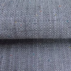 Parma Lilac zeer sterke meubelstof met speelse ingeweven stipjes, van polyester met 90.000 toeren Martindale, zacht aanvoelend en duurzaam.