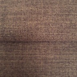 Meubelstof Breeze 111 prachtig geweven stof met vilten backing, zeer sterk en in een gedekte warme aardkleur roodbruin, perfect voor elk interieur.
