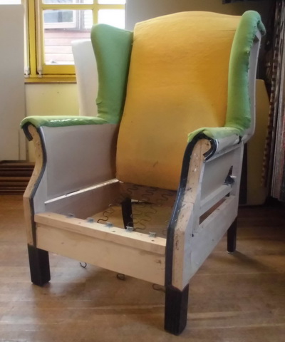 Ongebruikt Blog - Zelf stoel bekleden? Fotoreportage BY-37